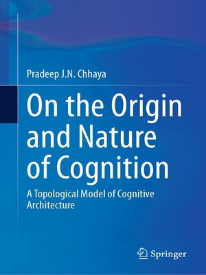 cover image of On the Origin and Nature of Cognition